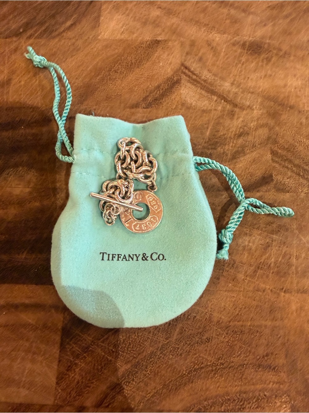 Tiffany &. Co. Sterling Silver Toggle Chain Bracelet - Silver - Picture 4 of 4